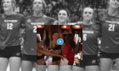 wisconsin vb team leak|Leaked photos of Wisconsin womens volleyball team originated。